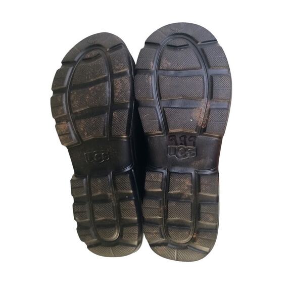 Uggs, Tasman, black slip on clog with removable sock, unisex size 9 - Picture 8 of 14